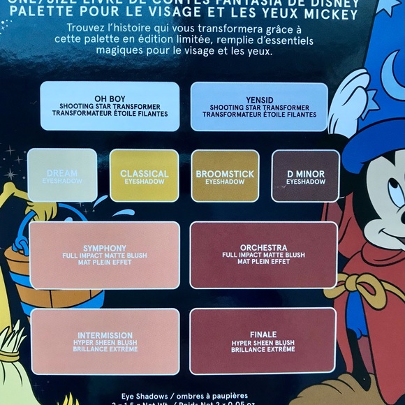 🆕 Disney Fantasia Makeup Palette - Picture 4 of 7
